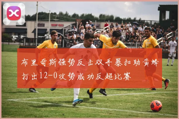 布里奇斯强势反击双手暴扣助黄蜂打出12-0攻势成功反超比赛